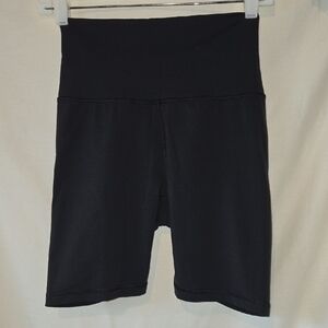 CALIA by Carrie Underwood Black Bike Shorts High-Waisted Stretch